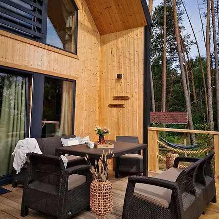Villa Przystanek Wdzydze Perla Jezior Wdzydze Kiszewskie Exterior foto