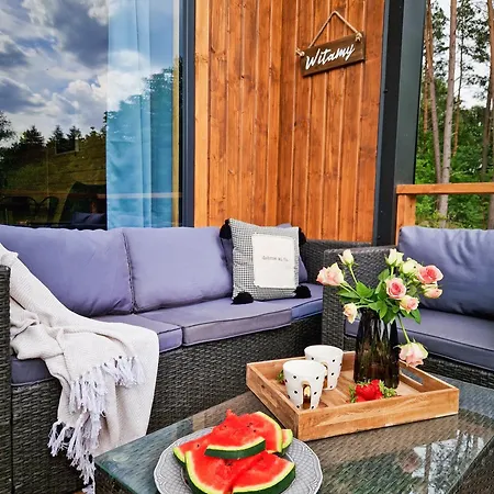 Villa Przystanek Wdzydze Perla Jezior Wdzydze Kiszewskie Exterior foto