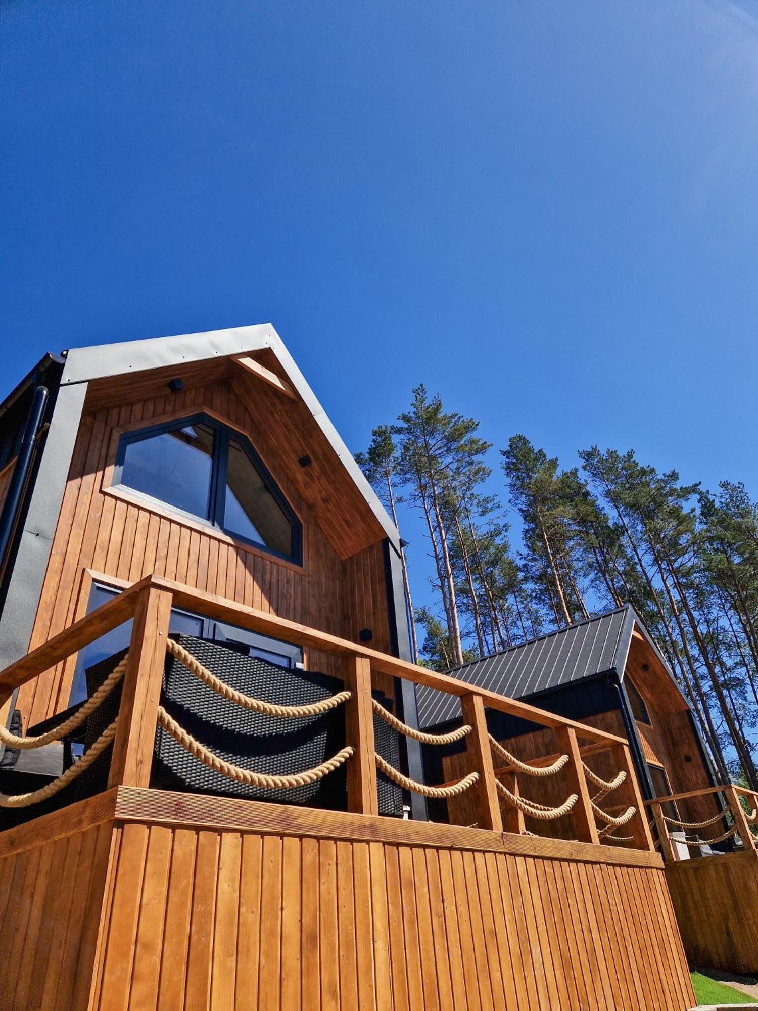 Przystanek Wdzydze Perla Jezior Ferienhaus