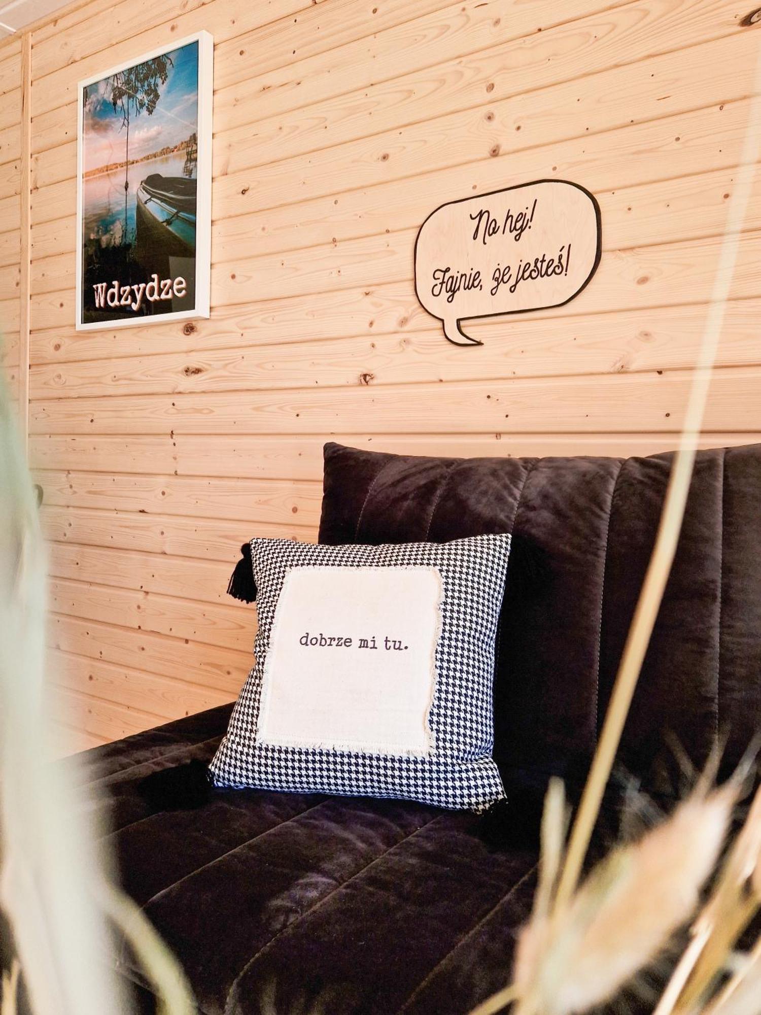 Przystanek Wdzydze Perla Jezior Ferienhaus *